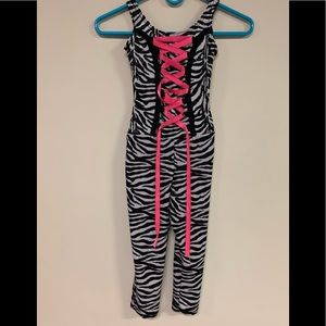 Zebra Dance Costume